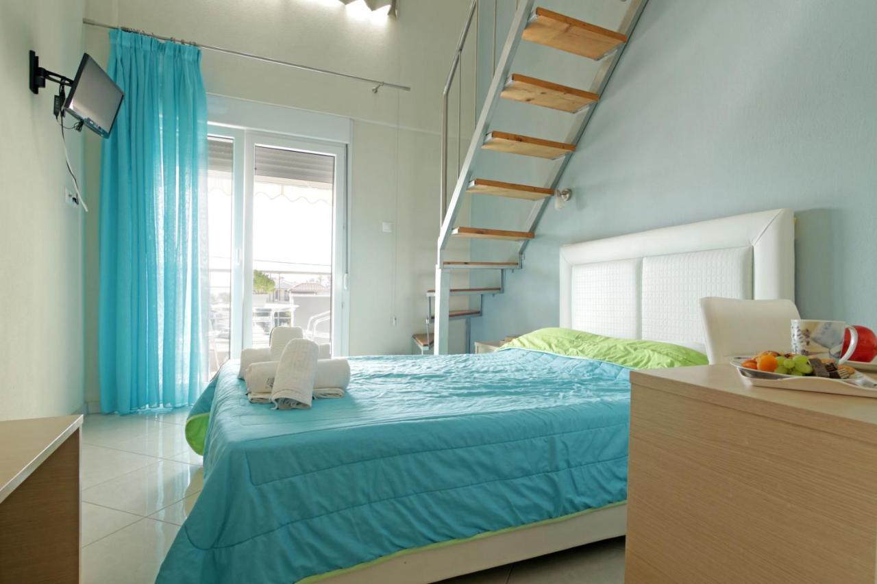 Mavridis Rooms 2 Nikiti  Exteriör bild