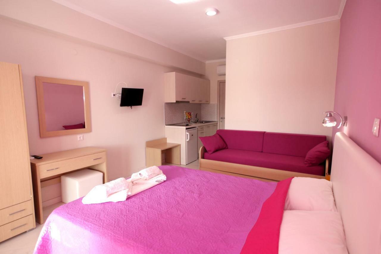 Mavridis Rooms 2 Nikiti  Exteriör bild